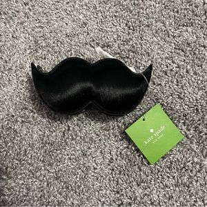 Kate Spade Mini Mustache Coin Purse